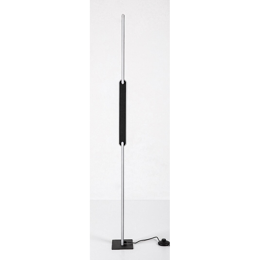 Rabalux - LED gulvlampe dæmpbar LED/33W/230V 3000/4000K sort
