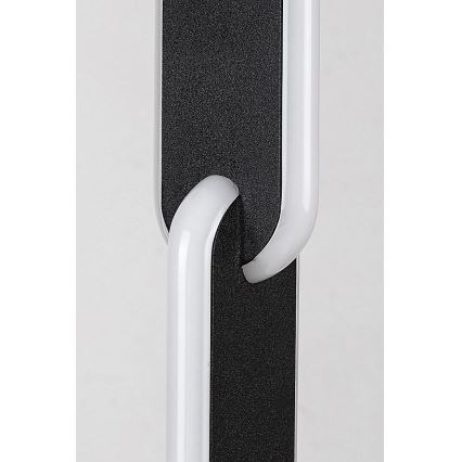 Rabalux - LED gulvlampe dæmpbar LED/33W/230V 3000/4000K sort