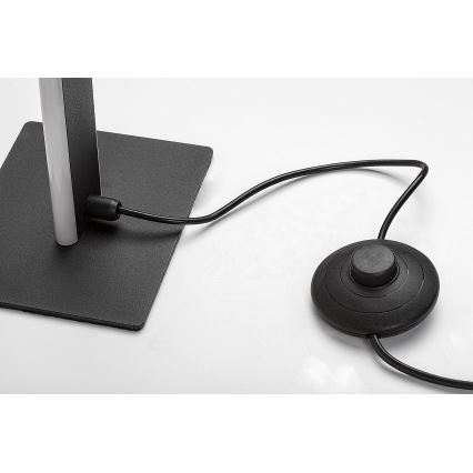 Rabalux - LED gulvlampe dæmpbar LED/33W/230V 3000/4000K sort