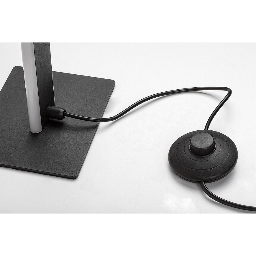 Rabalux - LED gulvlampe dæmpbar LED/33W/230V 3000/4000K sort