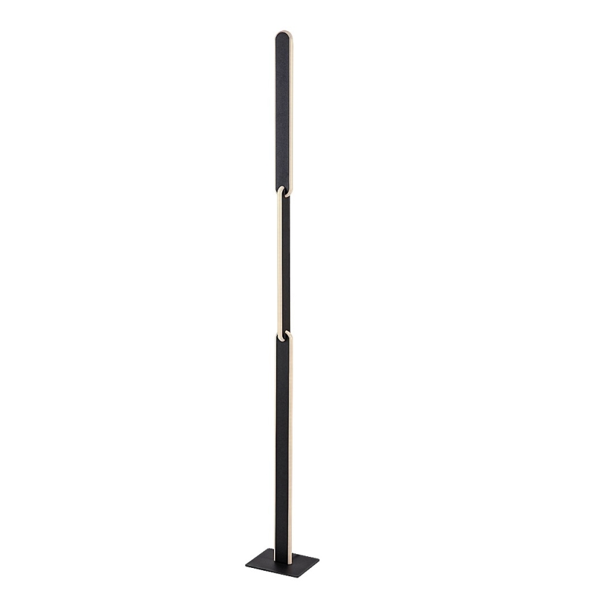 Rabalux - LED gulvlampe dæmpbar LED/33W/230V 3000/4000K sort