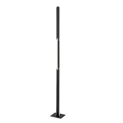 Rabalux - LED gulvlampe dæmpbar LED/33W/230V 3000/4000K sort
