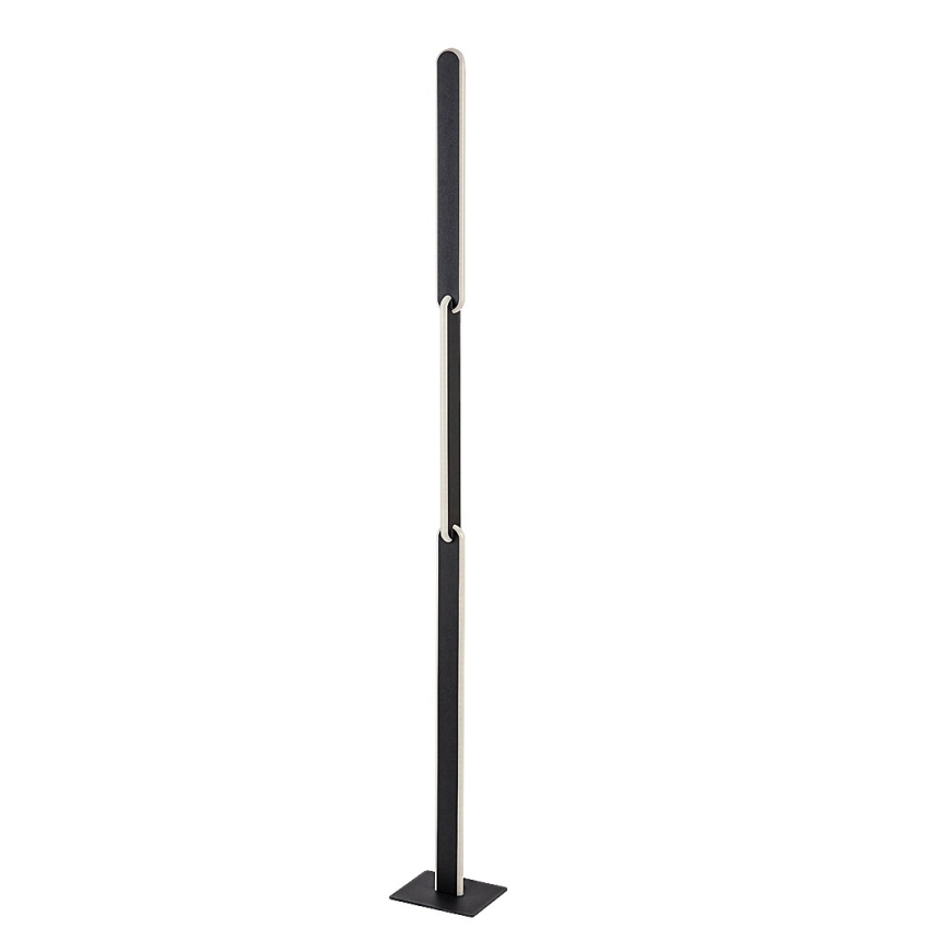 Rabalux - LED gulvlampe dæmpbar LED/33W/230V 3000/4000K sort