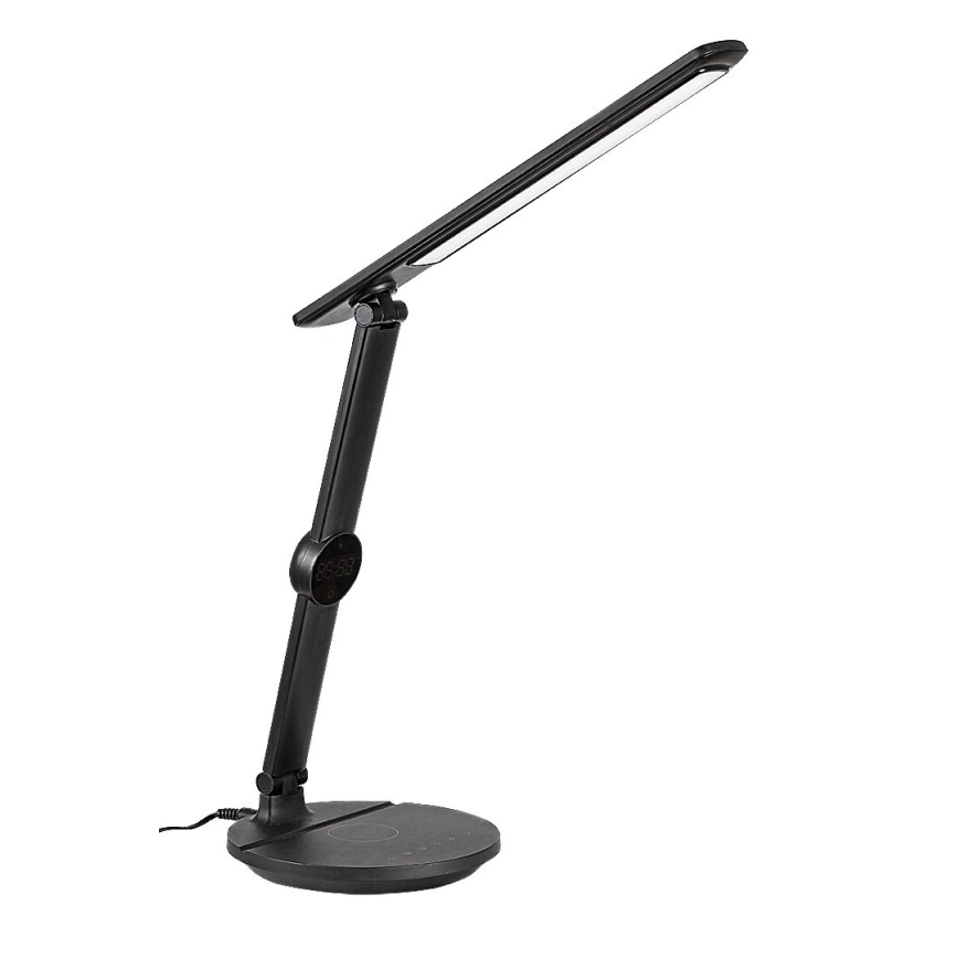 Rabalux - LED bordlampe m. touch-funktion dæmpbar med display LED/9W/230V 3000/4000/6500K