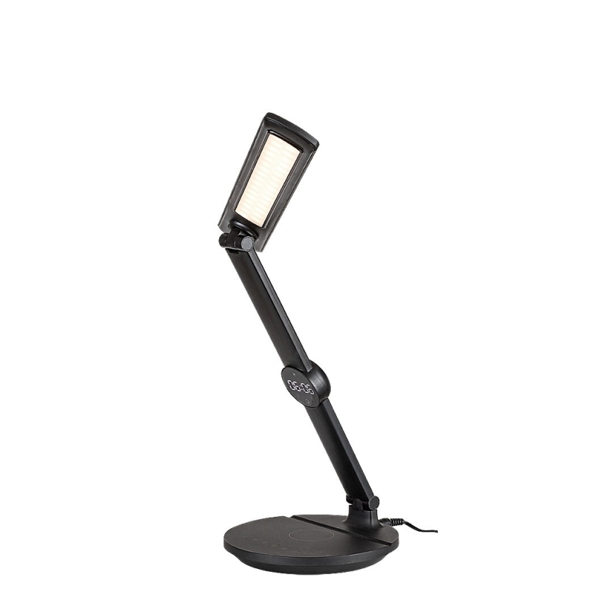 Rabalux - LED bordlampe m. touch-funktion dæmpbar med display LED/9W/230V 3000/4000/6500K