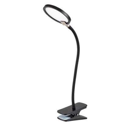 Rabalux - LED bordlampe dæmpbar med klemme LED/7W/230V 3000K