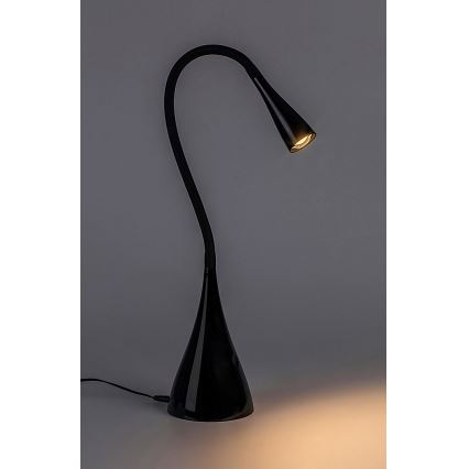 Rabalux - LED bordlampe m. touch-funktion dæmpbar LED/4W/230V 3000K sort