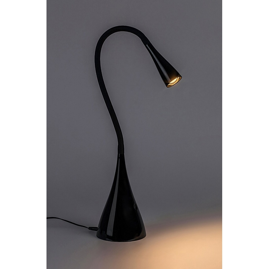 Rabalux - LED bordlampe m. touch-funktion dæmpbar LED/4W/230V 3000K sort