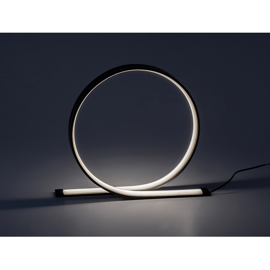 Rabalux - LED bordlampe LED/5W/230V 4000K sort