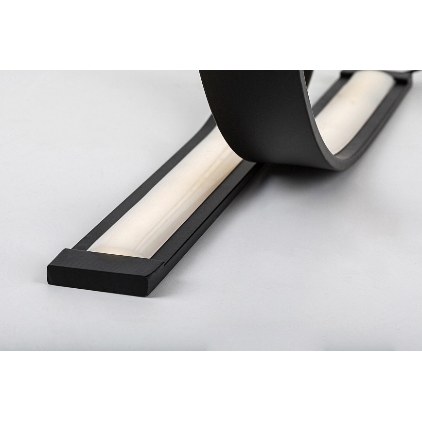 Rabalux - LED bordlampe LED/5W/230V 4000K sort