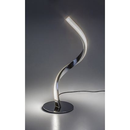 Rabalux - LED bordlampe LED/3W/230V 4000K skinnende krom
