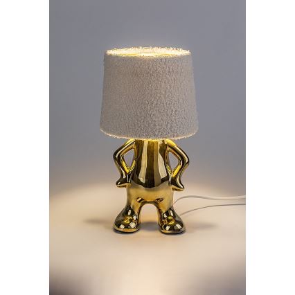 Rabalux - Bordlampe 1xE14/40W/230V guldfarvet