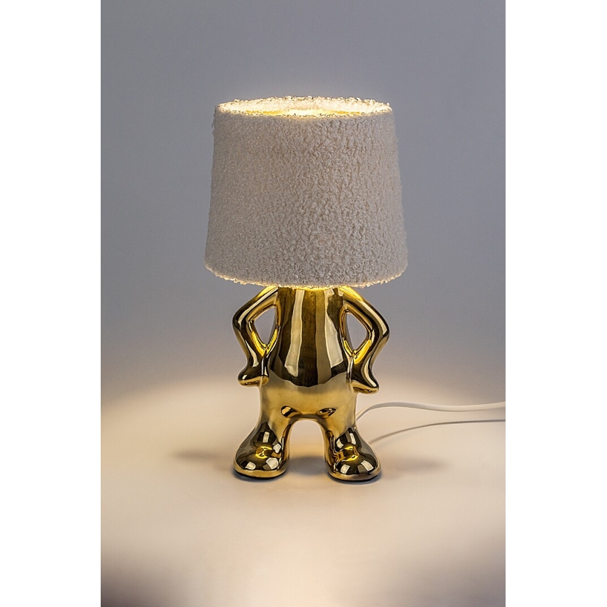 Rabalux - Bordlampe 1xE14/40W/230V guldfarvet