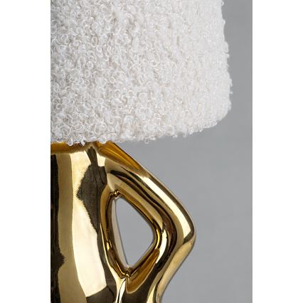 Rabalux - Bordlampe 1xE14/40W/230V guldfarvet
