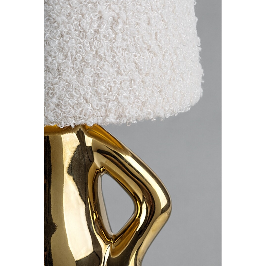 Rabalux - Bordlampe 1xE14/40W/230V guldfarvet