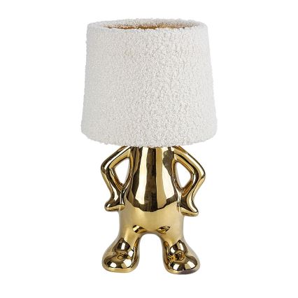 Rabalux - Bordlampe 1xE14/40W/230V guldfarvet