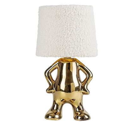 Rabalux - Bordlampe 1xE14/40W/230V guldfarvet