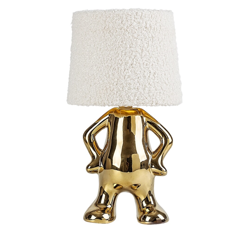 Rabalux - Bordlampe 1xE14/40W/230V guldfarvet