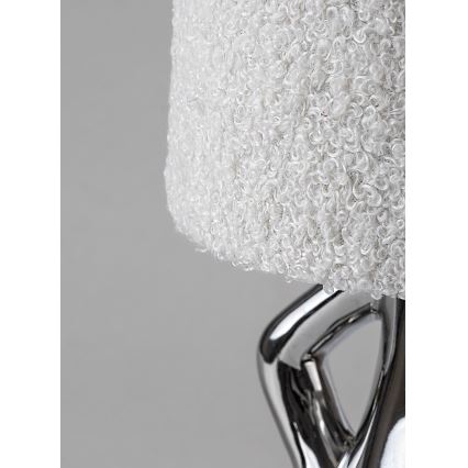 Rabalux - Bordlampe 1xE14/40W/230V skinnende krom