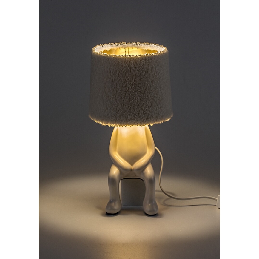 Rabalux - Bordlampe 1xE14/40W/230V hvid