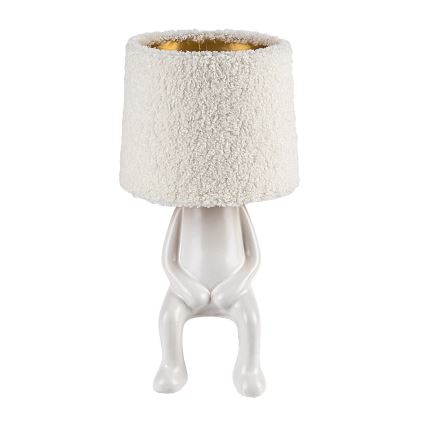 Rabalux - Bordlampe 1xE14/40W/230V hvid