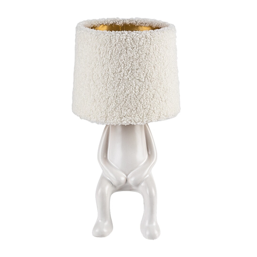 Rabalux - Bordlampe 1xE14/40W/230V hvid