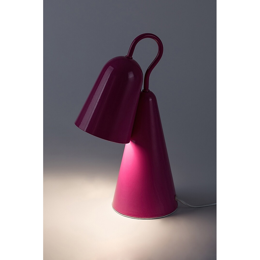 Rabalux - LED bordlampe 1xE14/4W/230V lyserød