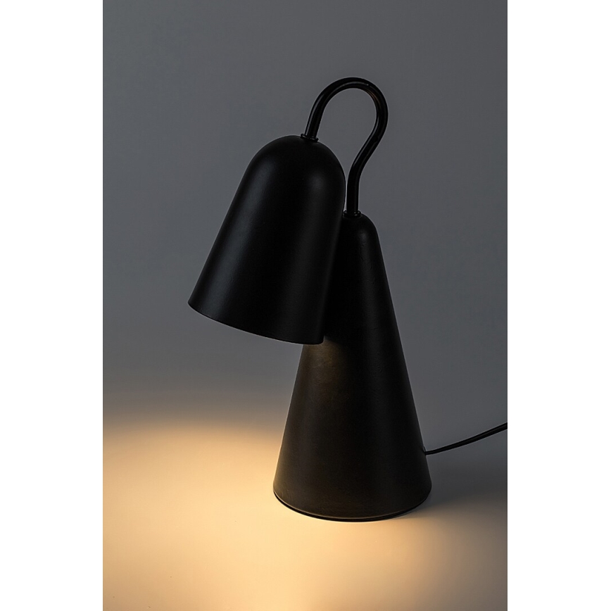 Rabalux - LED bordlampe 1xE14/4W/230V sort