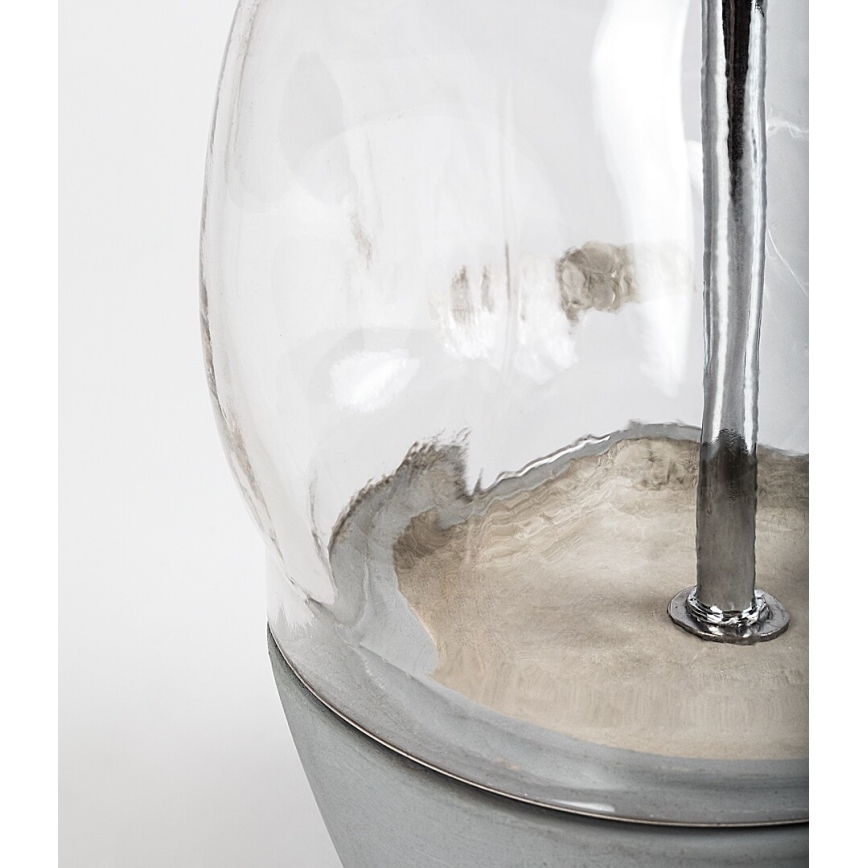 Rabalux - Bordlampe 1xE27/40W/230V hvid