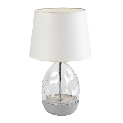 Rabalux - Bordlampe 1xE27/40W/230V hvid