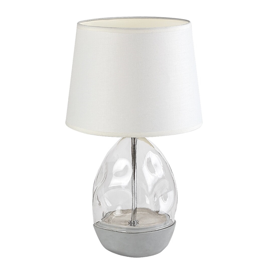 Rabalux - Bordlampe 1xE27/40W/230V hvid