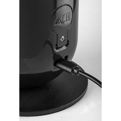 Rabalux - LED bordlampe m. RGB-farver dæmpbar LED/5W/230V sort