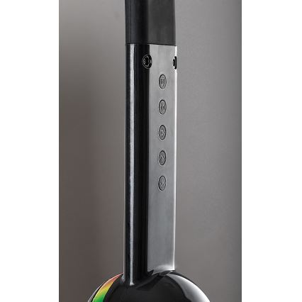 Rabalux - LED bordlampe m. RGB-farver dæmpbar LED/5W/230V sort