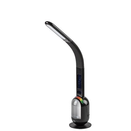Rabalux - LED bordlampe m. RGB-farver dæmpbar LED/5W/230V sort