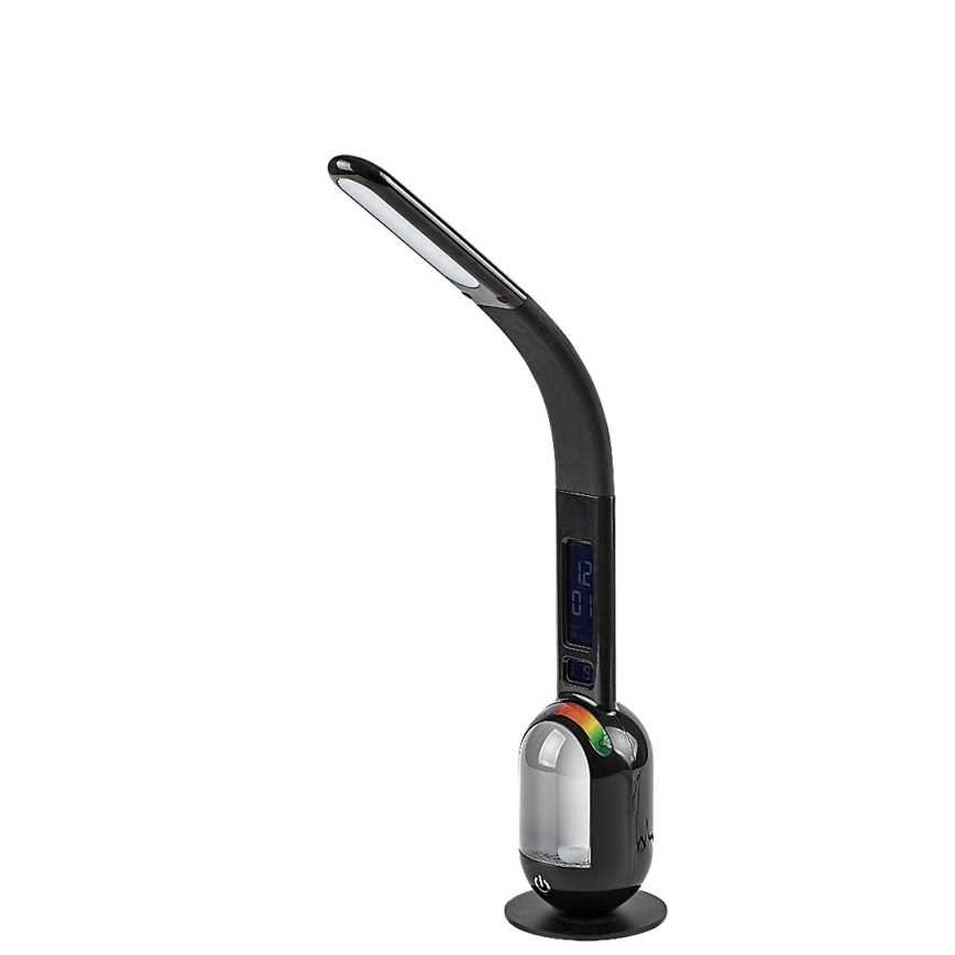 Rabalux - LED bordlampe m. RGB-farver dæmpbar LED/5W/230V sort