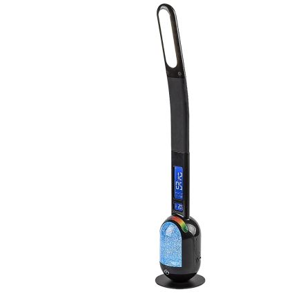 Rabalux - LED bordlampe m. RGB-farver dæmpbar LED/5W/230V sort