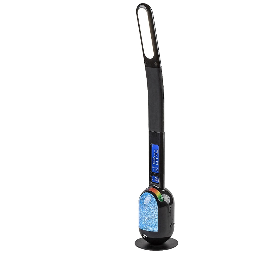 Rabalux - LED bordlampe m. RGB-farver dæmpbar LED/5W/230V sort