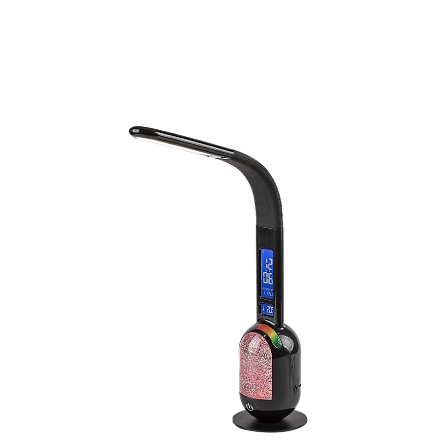 Rabalux - LED bordlampe m. RGB-farver dæmpbar LED/5W/230V sort