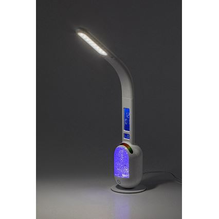 Rabalux - LED bordlampe m. RGB-farver dæmpbar LED/5W/230V hvid