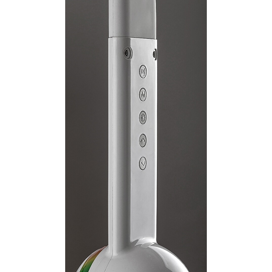 Rabalux - LED bordlampe m. RGB-farver dæmpbar LED/5W/230V hvid