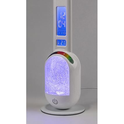 Rabalux - LED bordlampe m. RGB-farver dæmpbar LED/5W/230V hvid
