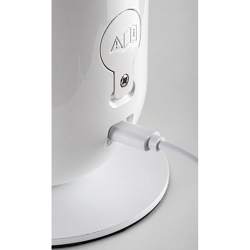 Rabalux - LED bordlampe m. RGB-farver dæmpbar LED/5W/230V hvid