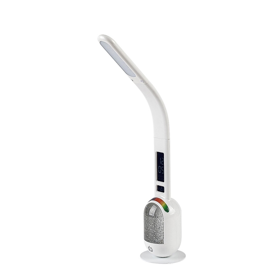 Rabalux - LED bordlampe m. RGB-farver dæmpbar LED/5W/230V hvid