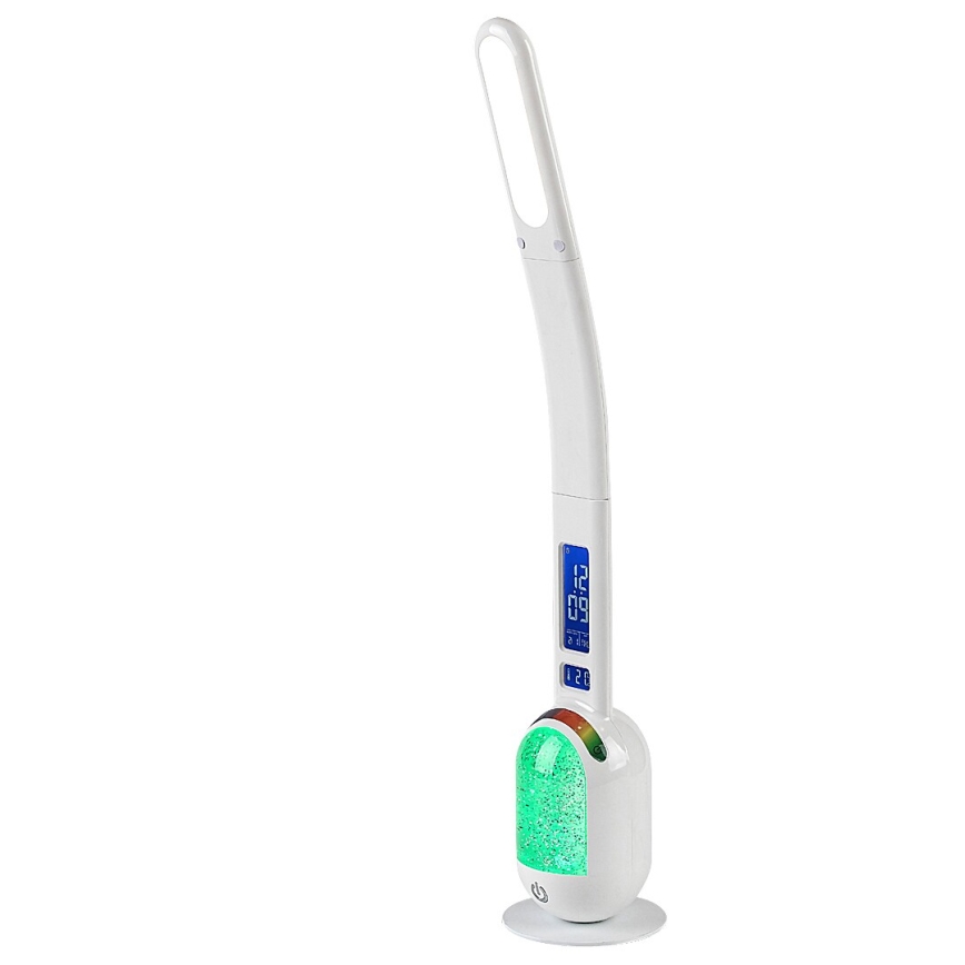 Rabalux - LED bordlampe m. RGB-farver dæmpbar LED/5W/230V hvid