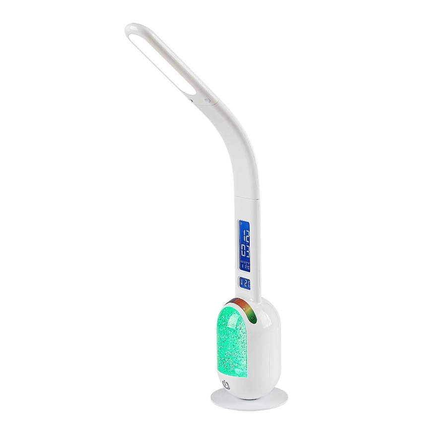 Rabalux - LED bordlampe m. RGB-farver dæmpbar LED/5W/230V hvid
