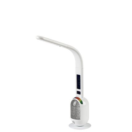 Rabalux - LED bordlampe m. RGB-farver dæmpbar LED/5W/230V hvid