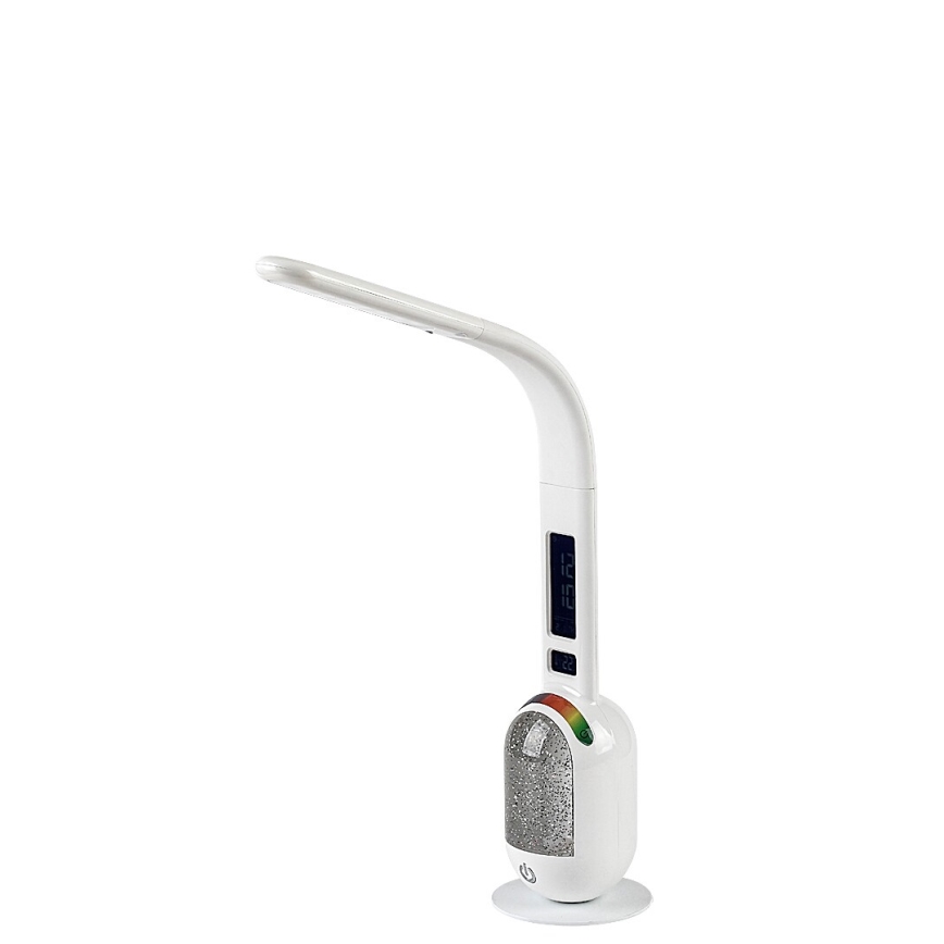 Rabalux - LED bordlampe m. RGB-farver dæmpbar LED/5W/230V hvid