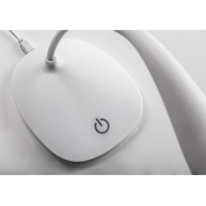 Rabalux - LED Dæmpbar flexible bordlampe LED/2W/5V hvid