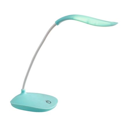 Rabalux - LED Dæmpbar flexible bordlampe LED/2W/5V blå