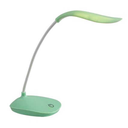 Rabalux - LED Dæmpbar flexible bordlampe LED/2W/5V grøn